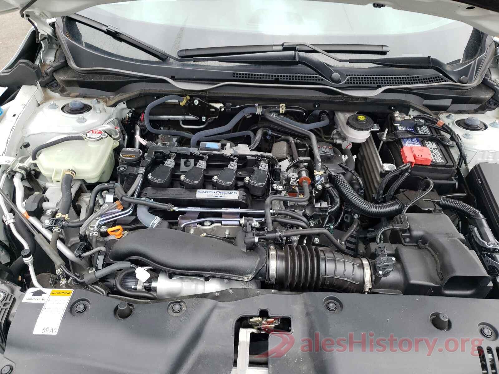 2HGFC1E55KH706814 2019 HONDA CIVIC