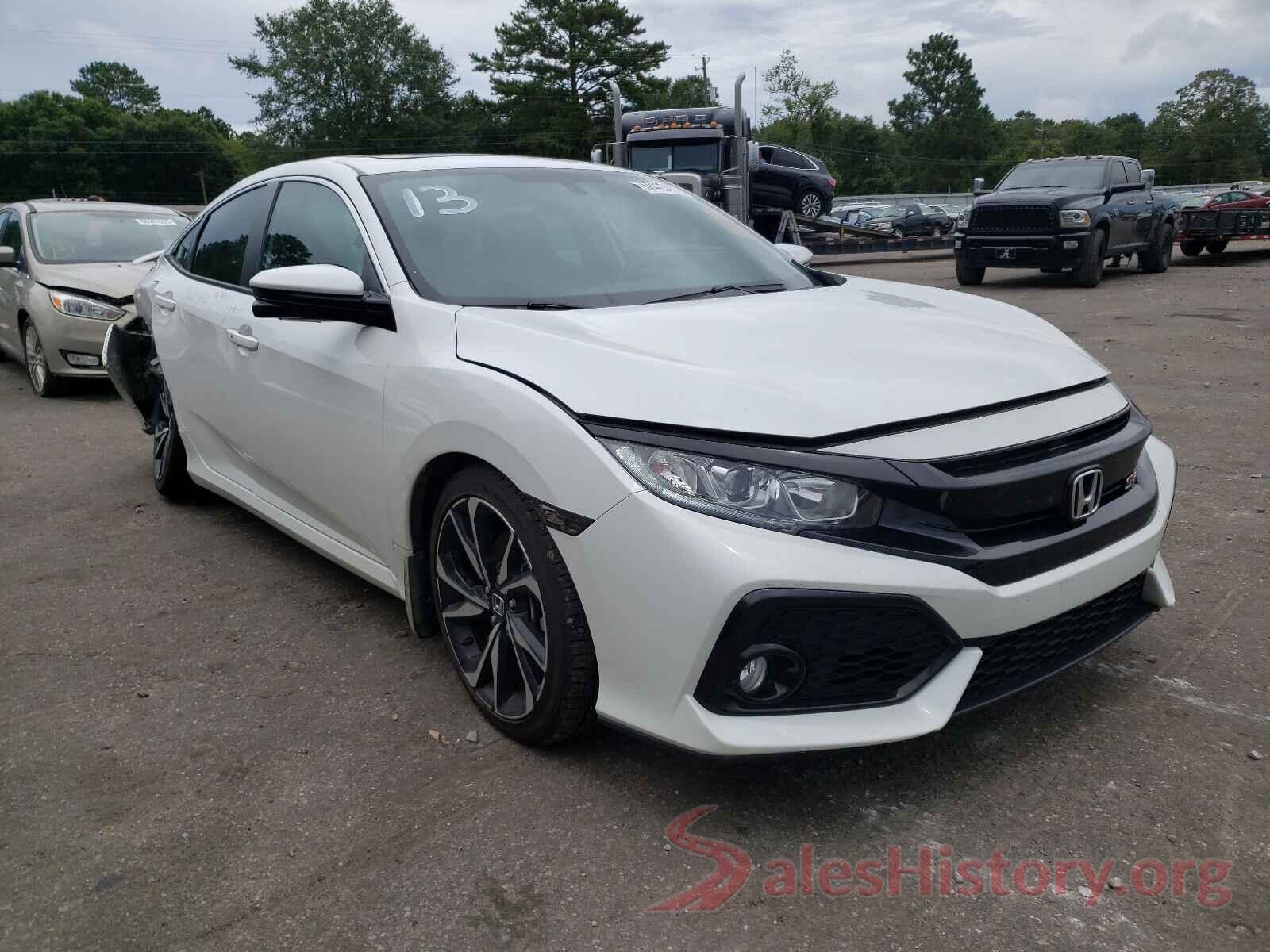 2HGFC1E55KH706814 2019 HONDA CIVIC