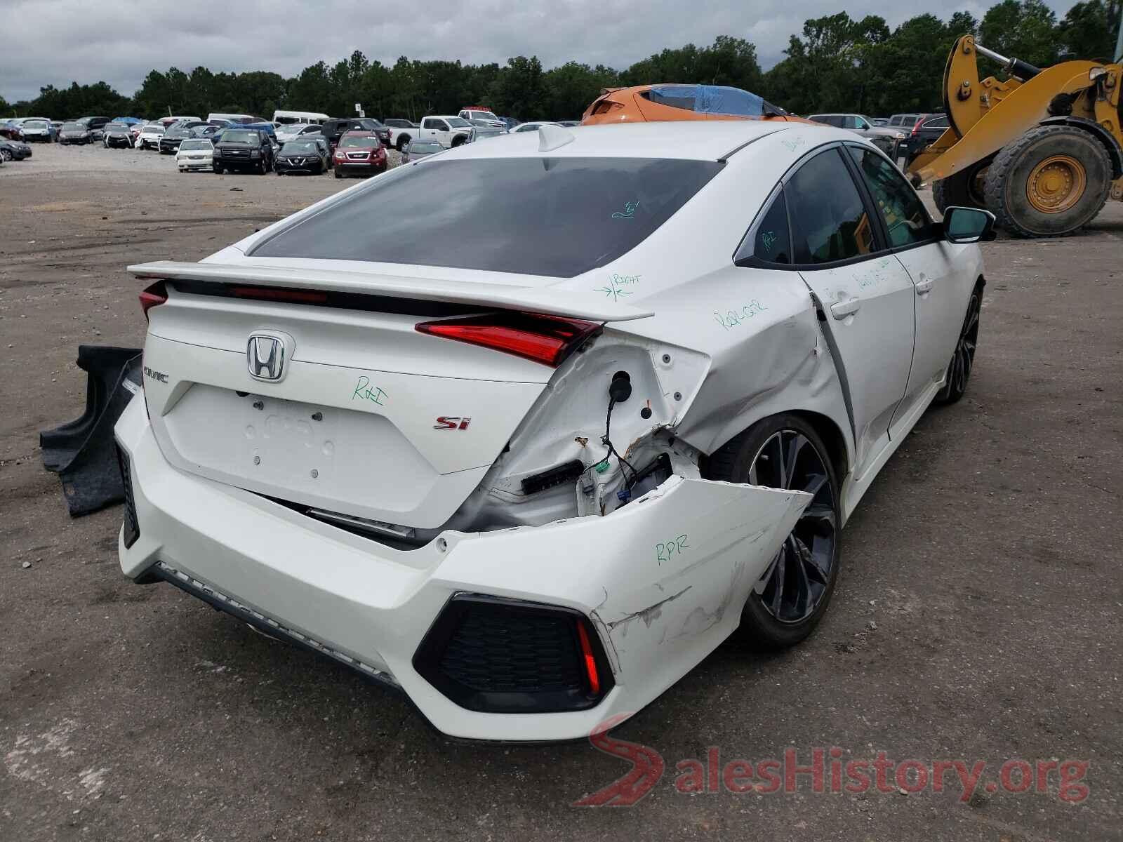 2HGFC1E55KH706814 2019 HONDA CIVIC