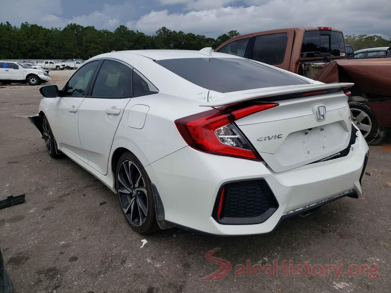 2HGFC1E55KH706814 2019 HONDA CIVIC