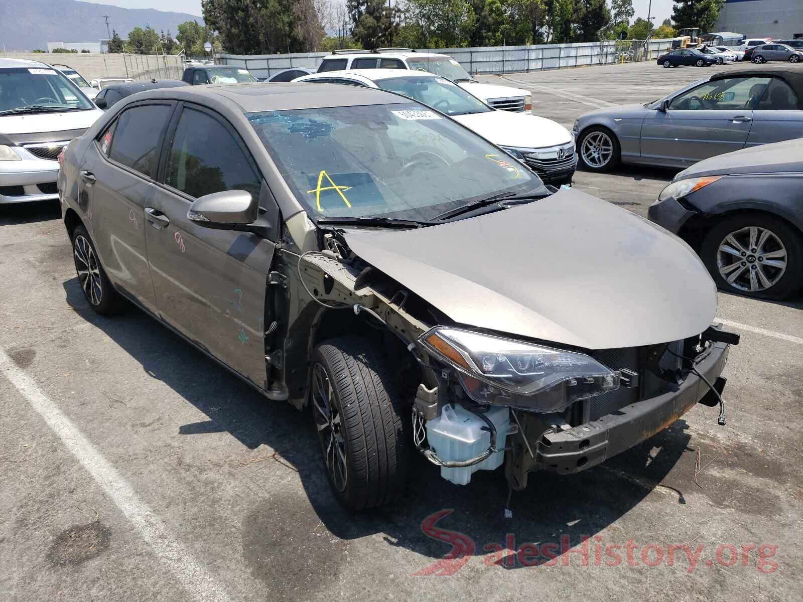 5YFBURHE8HP589253 2017 TOYOTA COROLLA