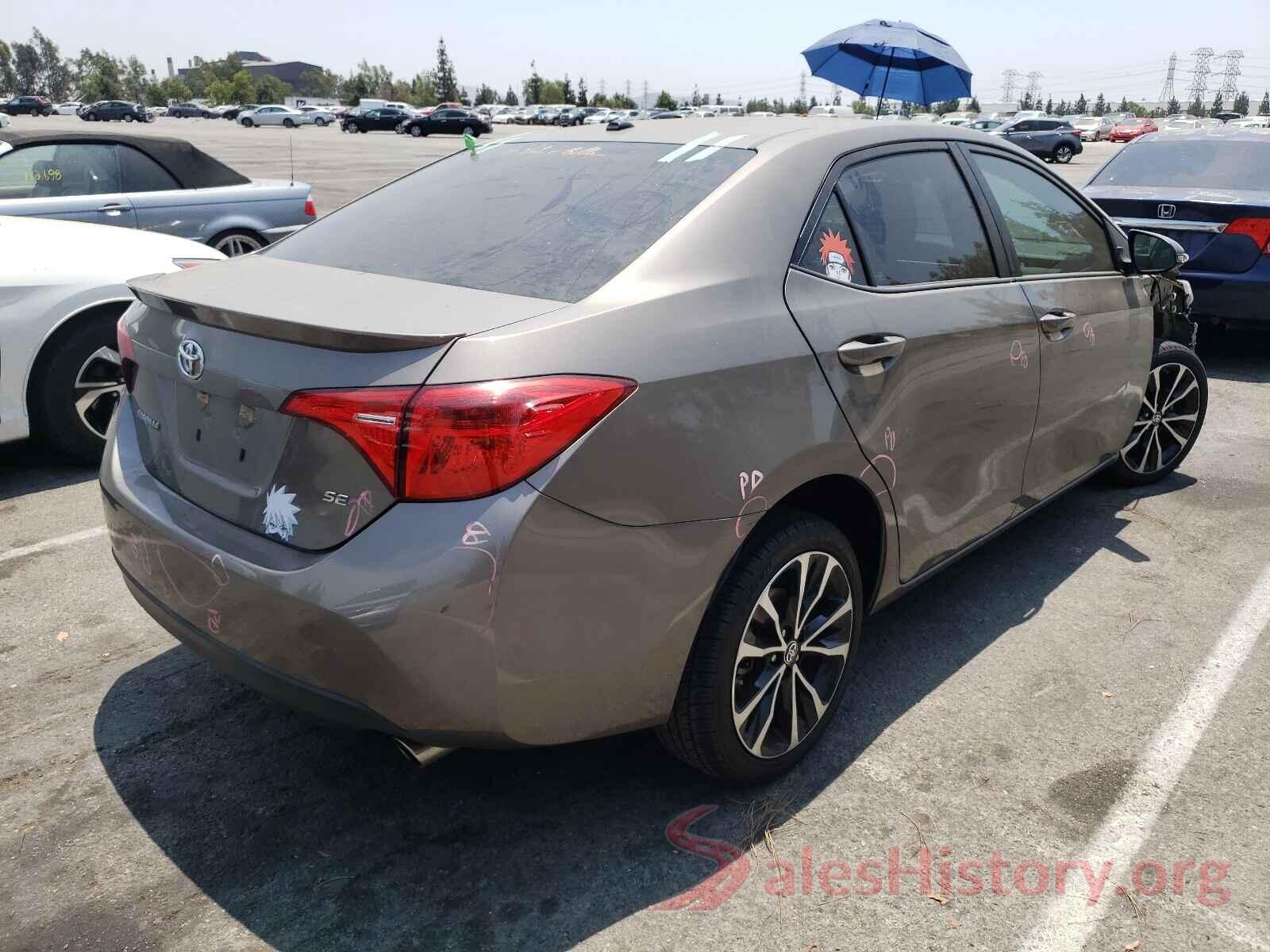 5YFBURHE8HP589253 2017 TOYOTA COROLLA