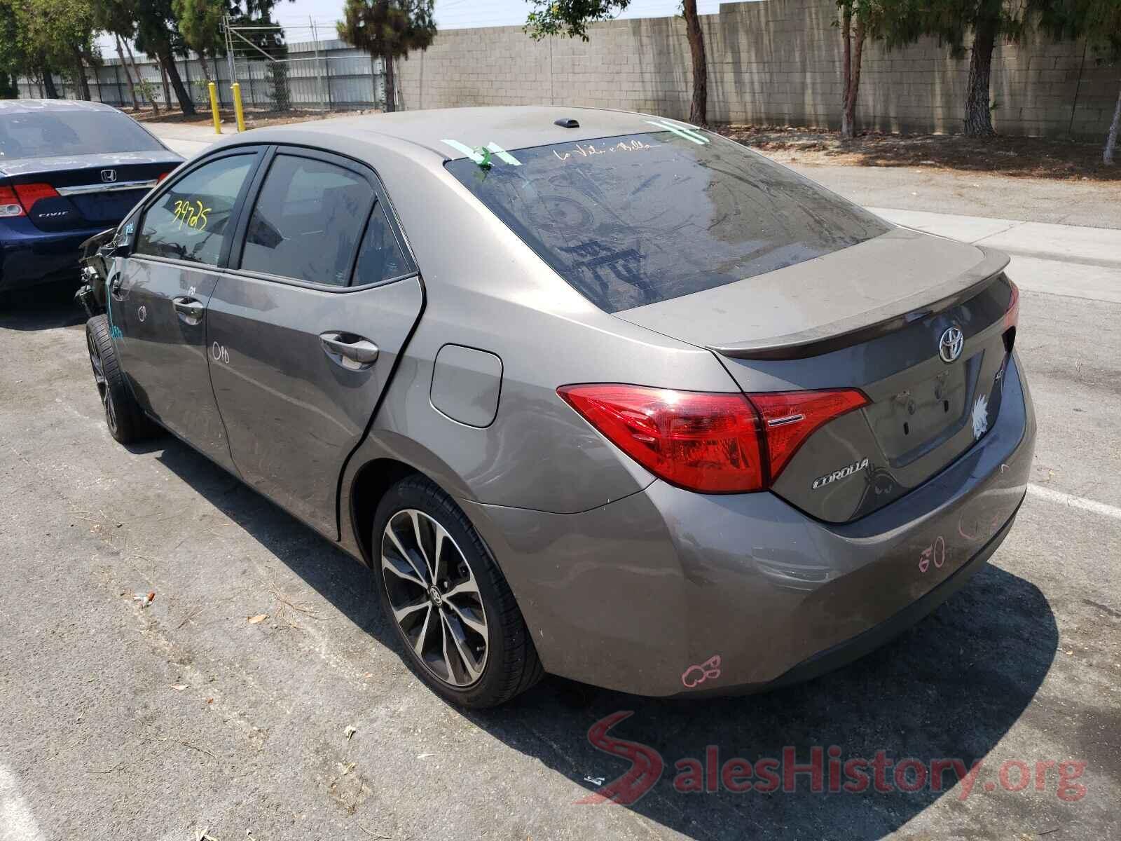 5YFBURHE8HP589253 2017 TOYOTA COROLLA