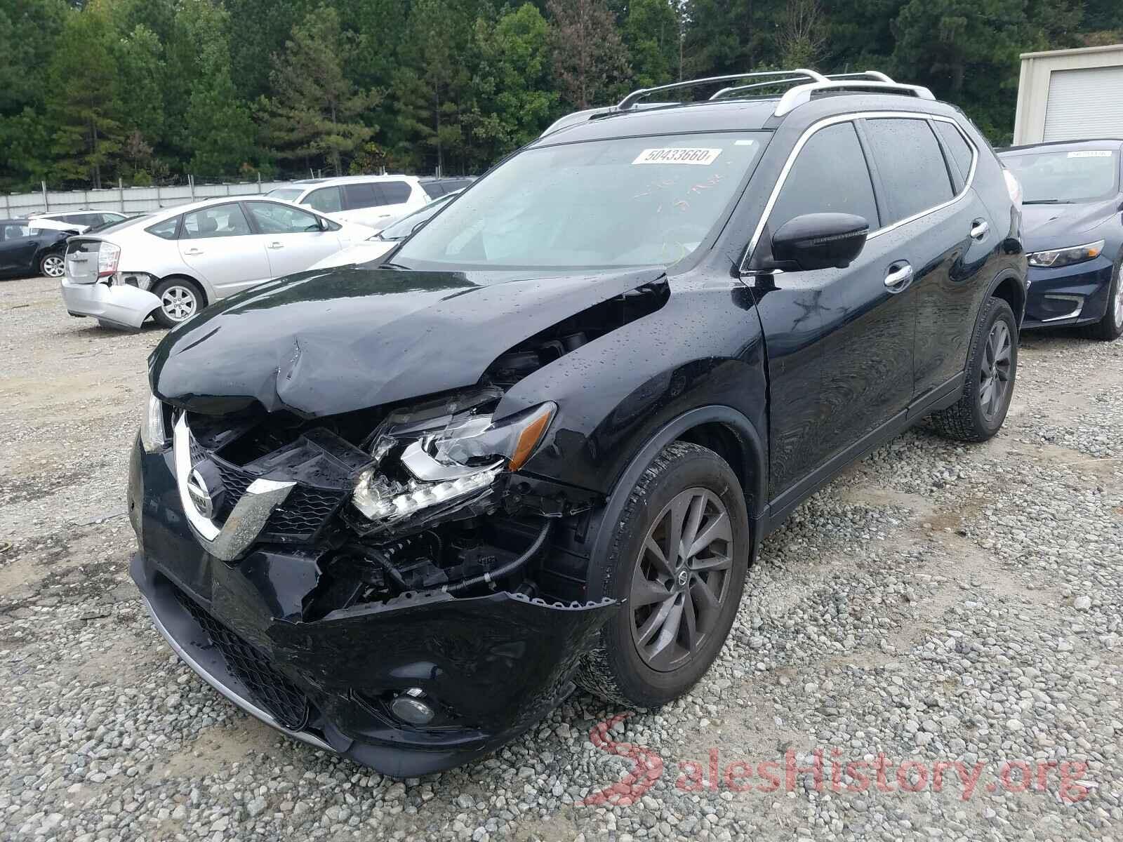 5N1AT2MT7GC838168 2016 NISSAN ROGUE