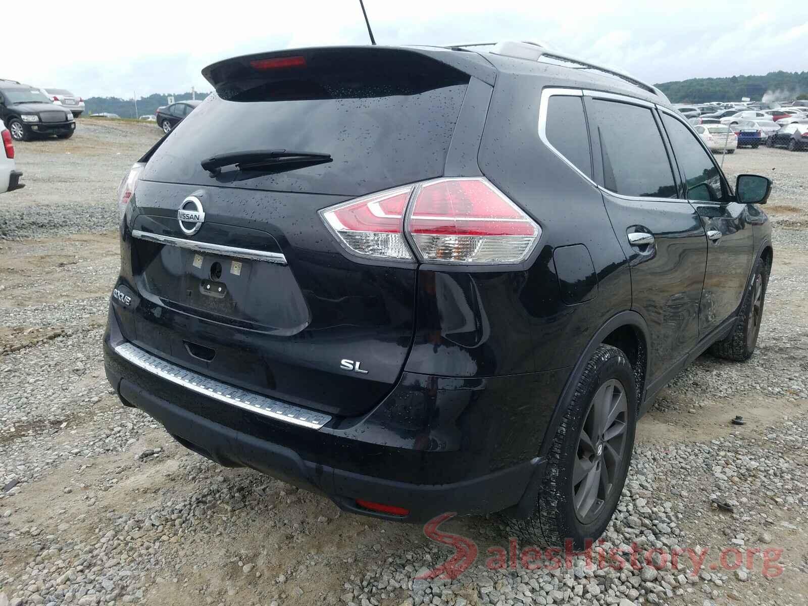 5N1AT2MT7GC838168 2016 NISSAN ROGUE