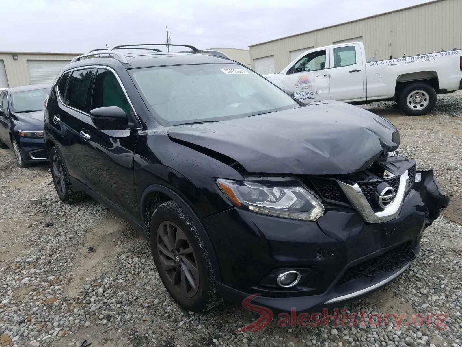 5N1AT2MT7GC838168 2016 NISSAN ROGUE