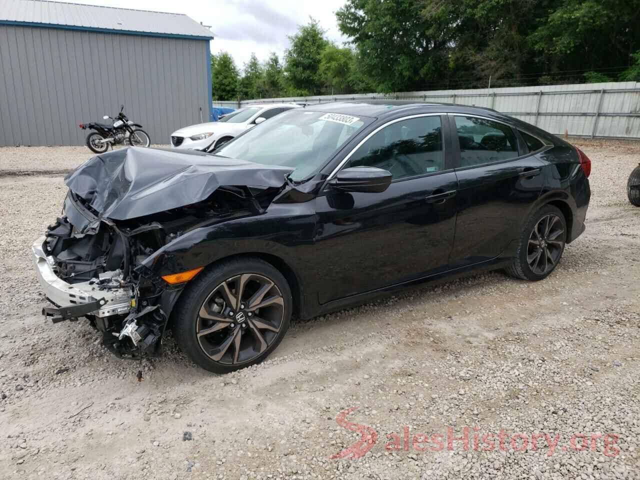 2HGFC2F87KH561595 2019 HONDA CIVIC