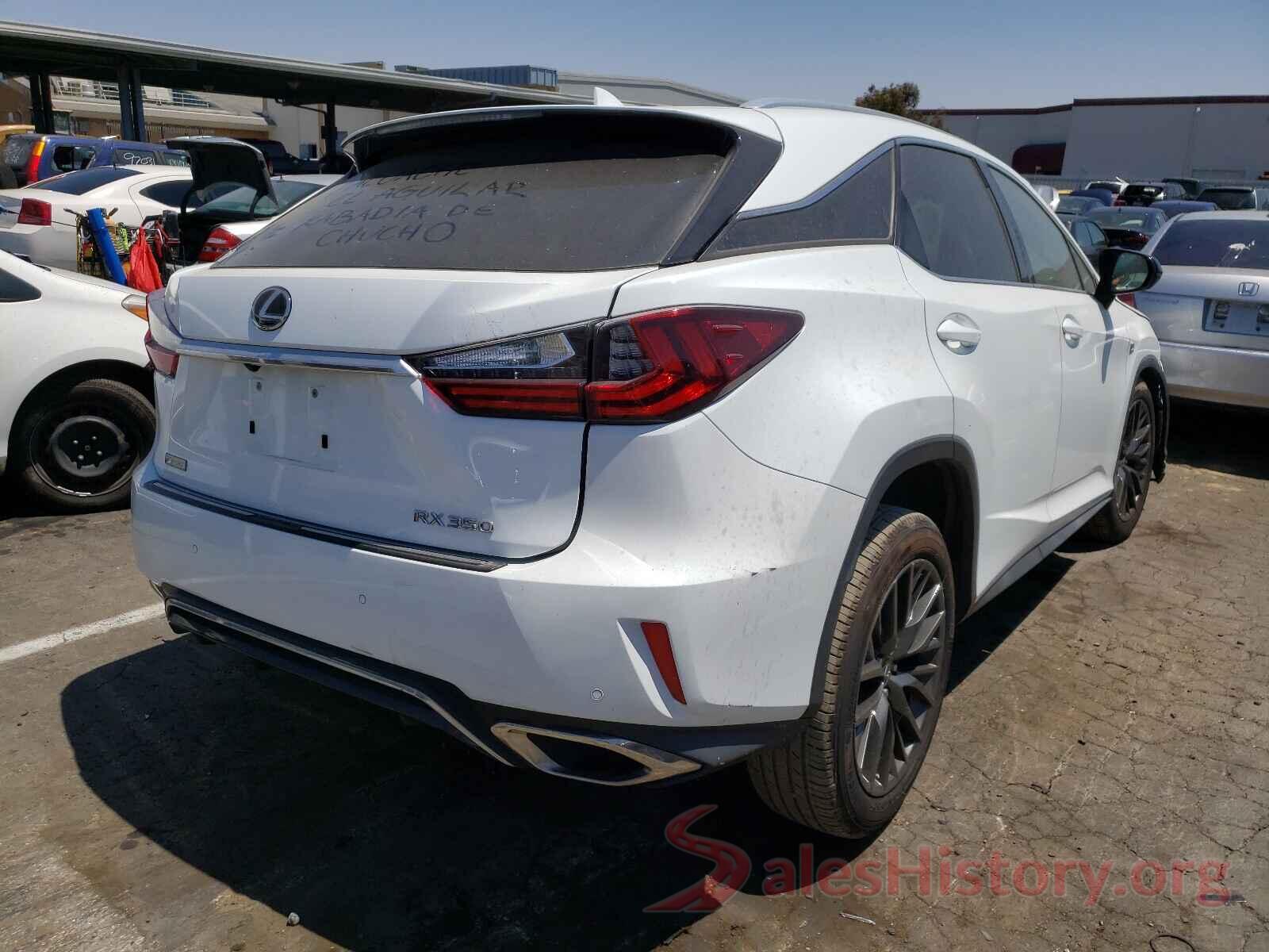 2T2BZMCA6GC050469 2016 LEXUS RX350