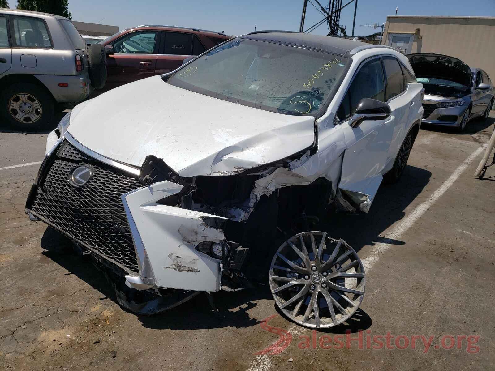 2T2BZMCA6GC050469 2016 LEXUS RX350