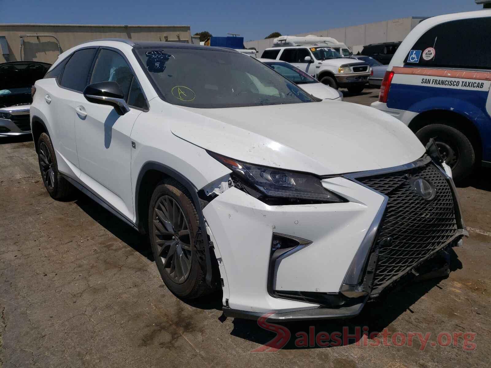 2T2BZMCA6GC050469 2016 LEXUS RX350