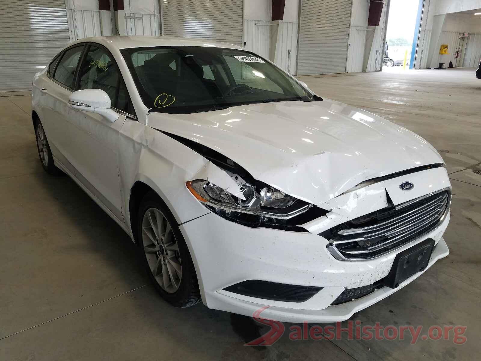 3FA6P0H73HR370450 2017 FORD FUSION