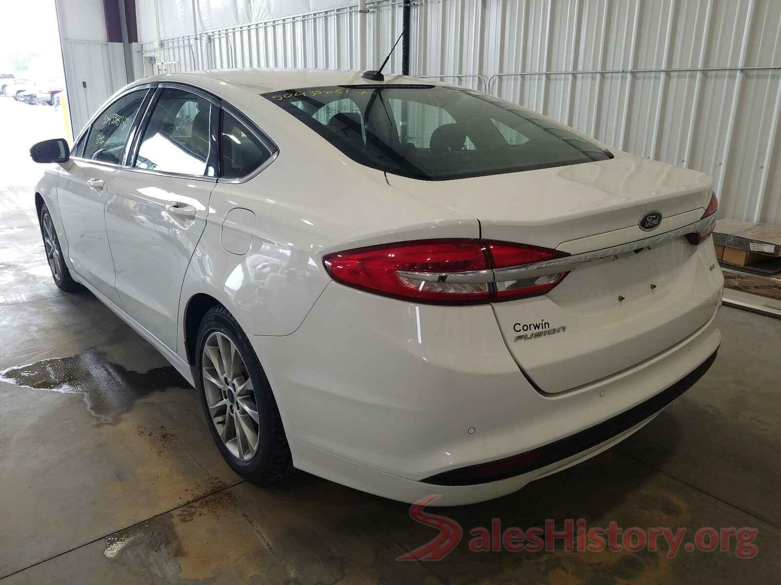 3FA6P0H73HR370450 2017 FORD FUSION