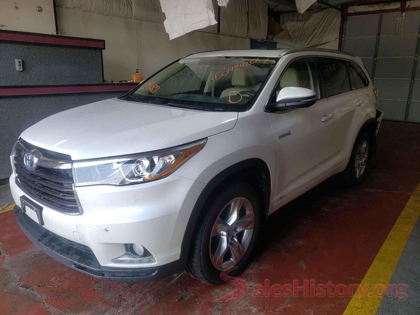 5TDDCRFH5GS019788 2016 TOYOTA HIGHLANDER