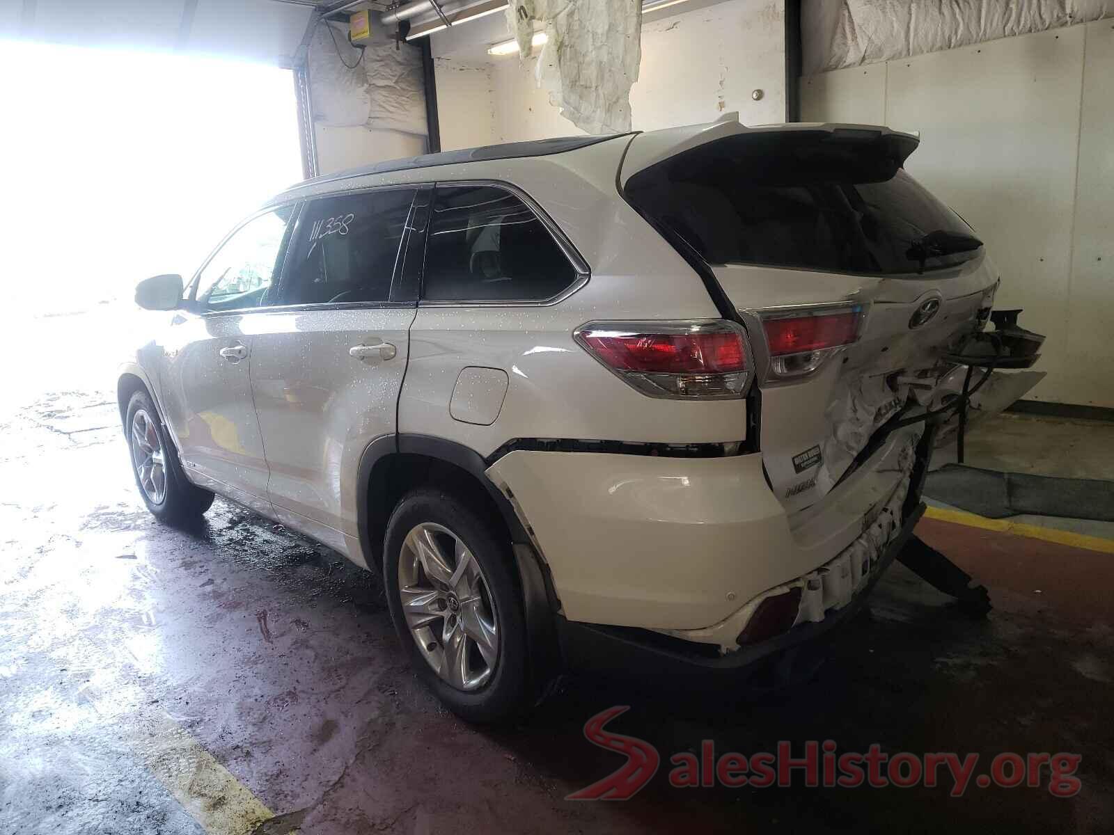 5TDDCRFH5GS019788 2016 TOYOTA HIGHLANDER