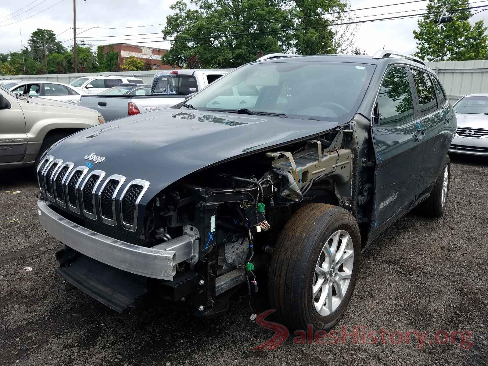 1C4PJMLBXJD578830 2018 JEEP CHEROKEE