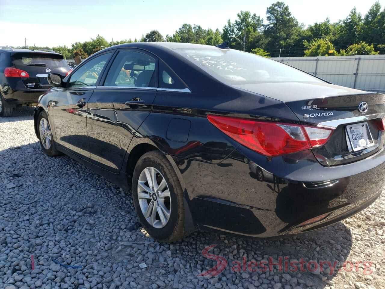 5NPEB4AC1CH500935 2012 HYUNDAI SONATA