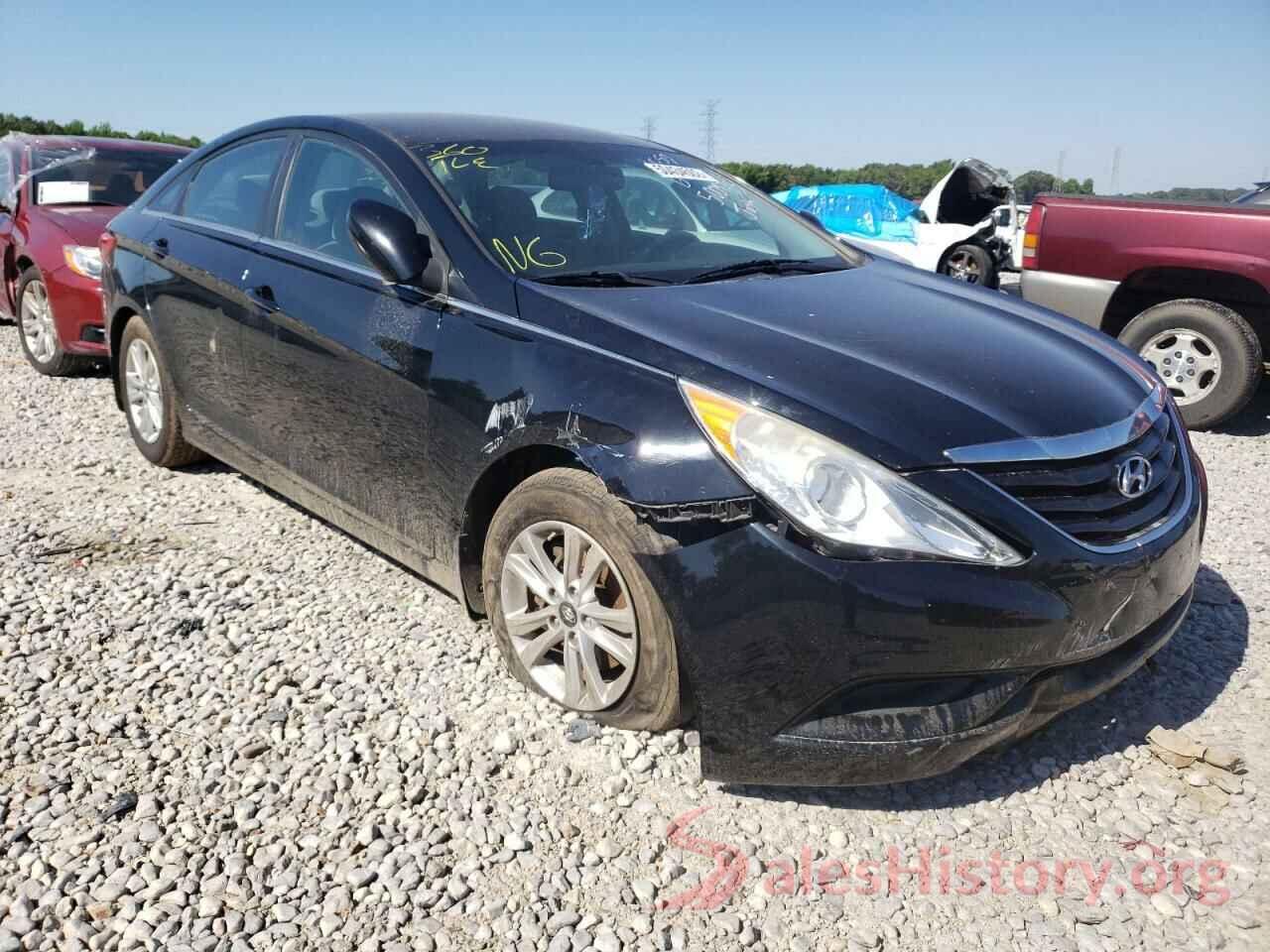 5NPEB4AC1CH500935 2012 HYUNDAI SONATA