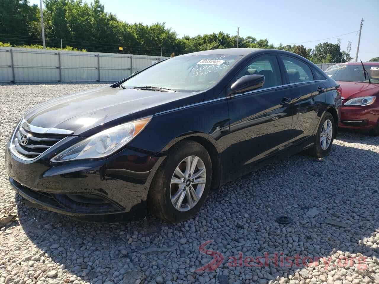 5NPEB4AC1CH500935 2012 HYUNDAI SONATA