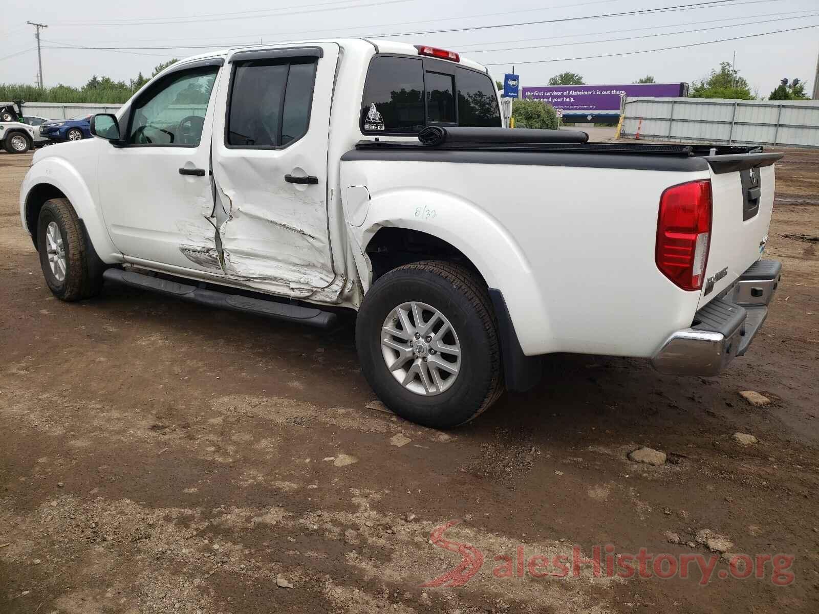 1N6DD0EV6HN745065 2017 NISSAN FRONTIER