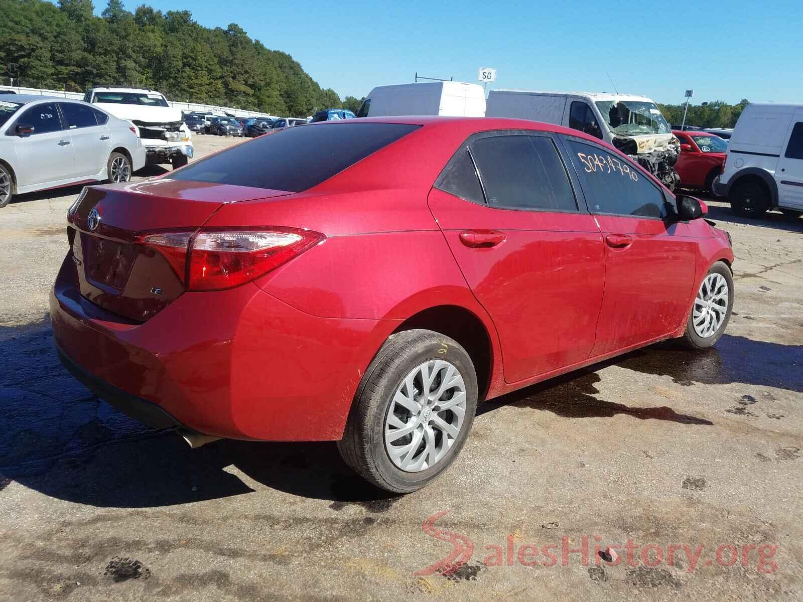 2T1BURHE0JC977311 2018 TOYOTA COROLLA