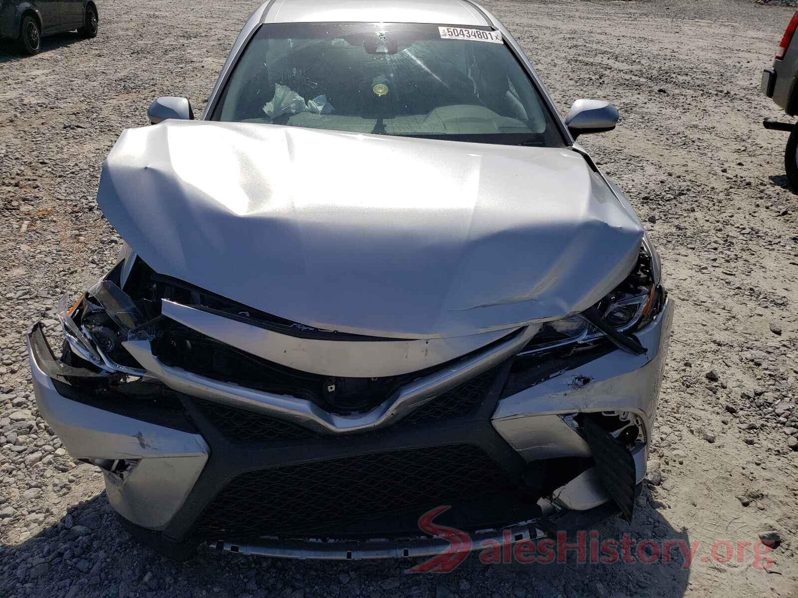 4T1B11HK6JU570415 2018 TOYOTA CAMRY