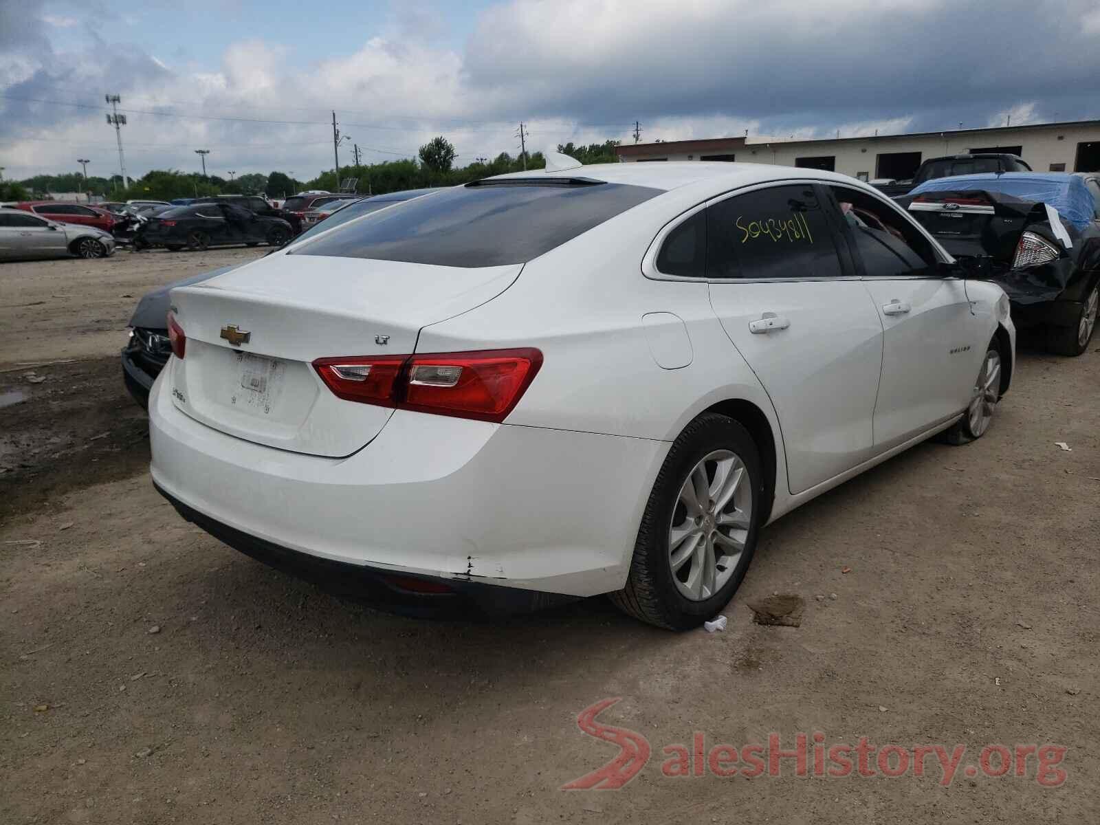 1G1ZE5ST6GF293447 2016 CHEVROLET MALIBU