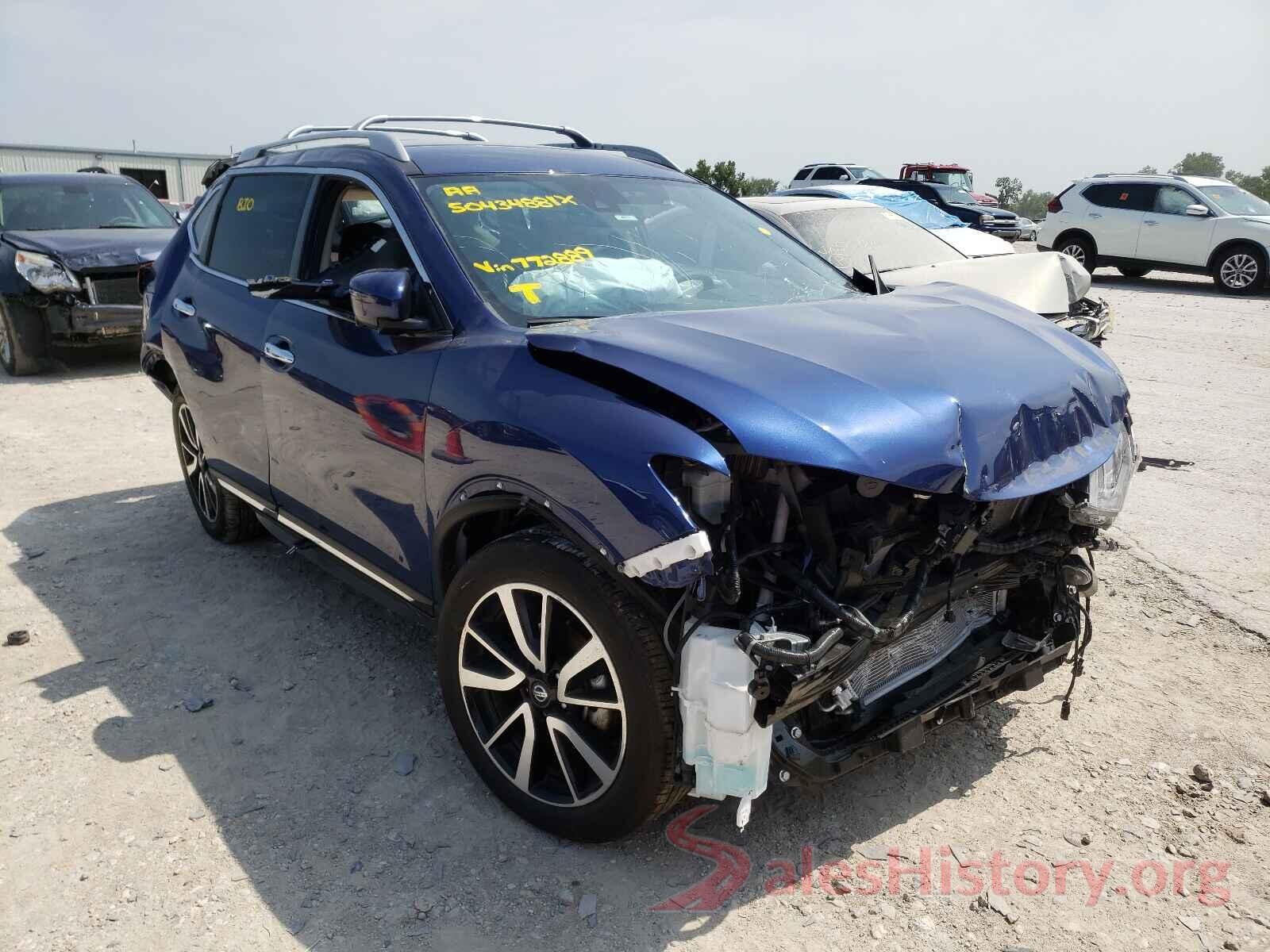 5N1AT2MT5LC772889 2020 NISSAN ROGUE