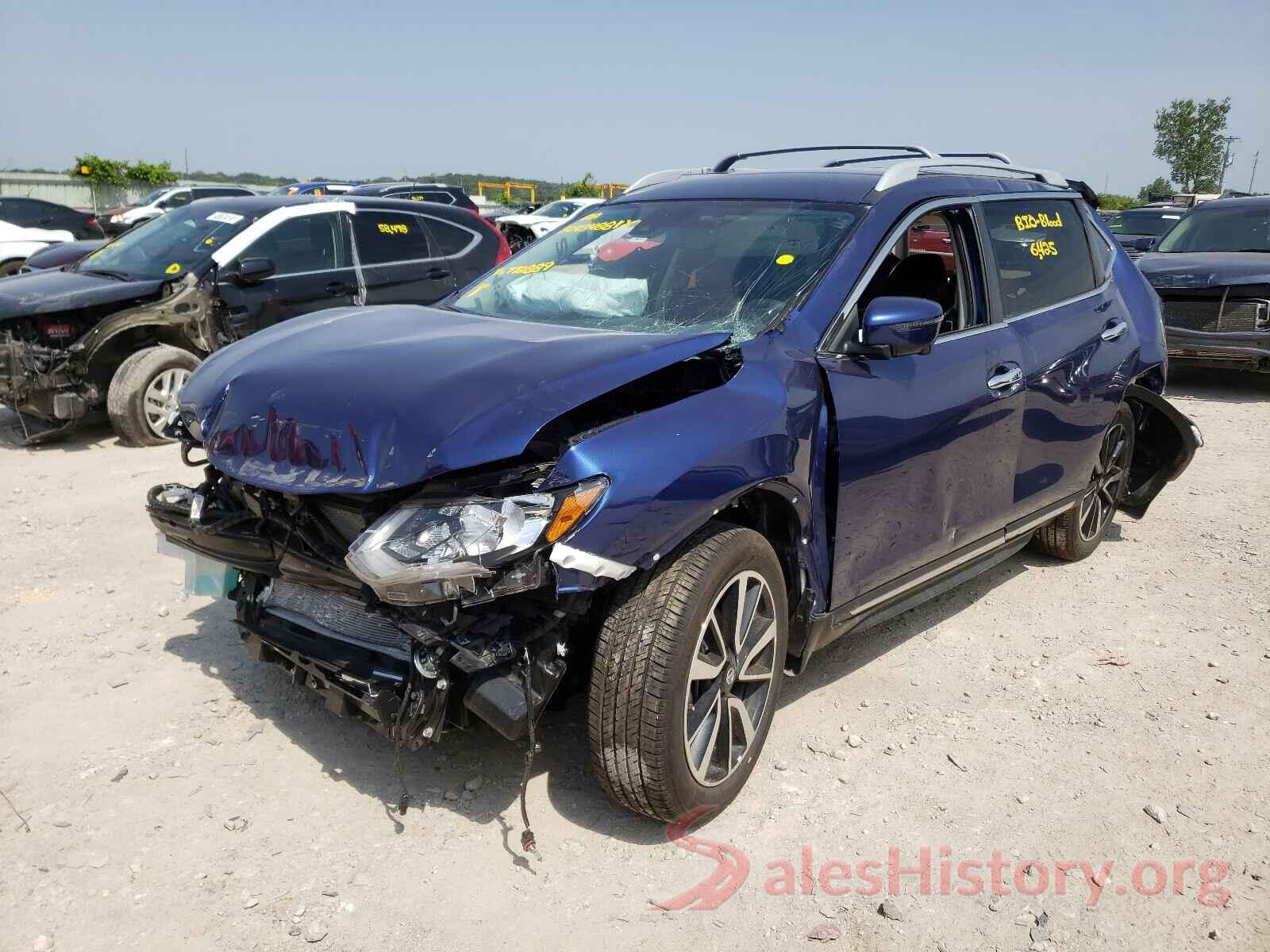 5N1AT2MT5LC772889 2020 NISSAN ROGUE