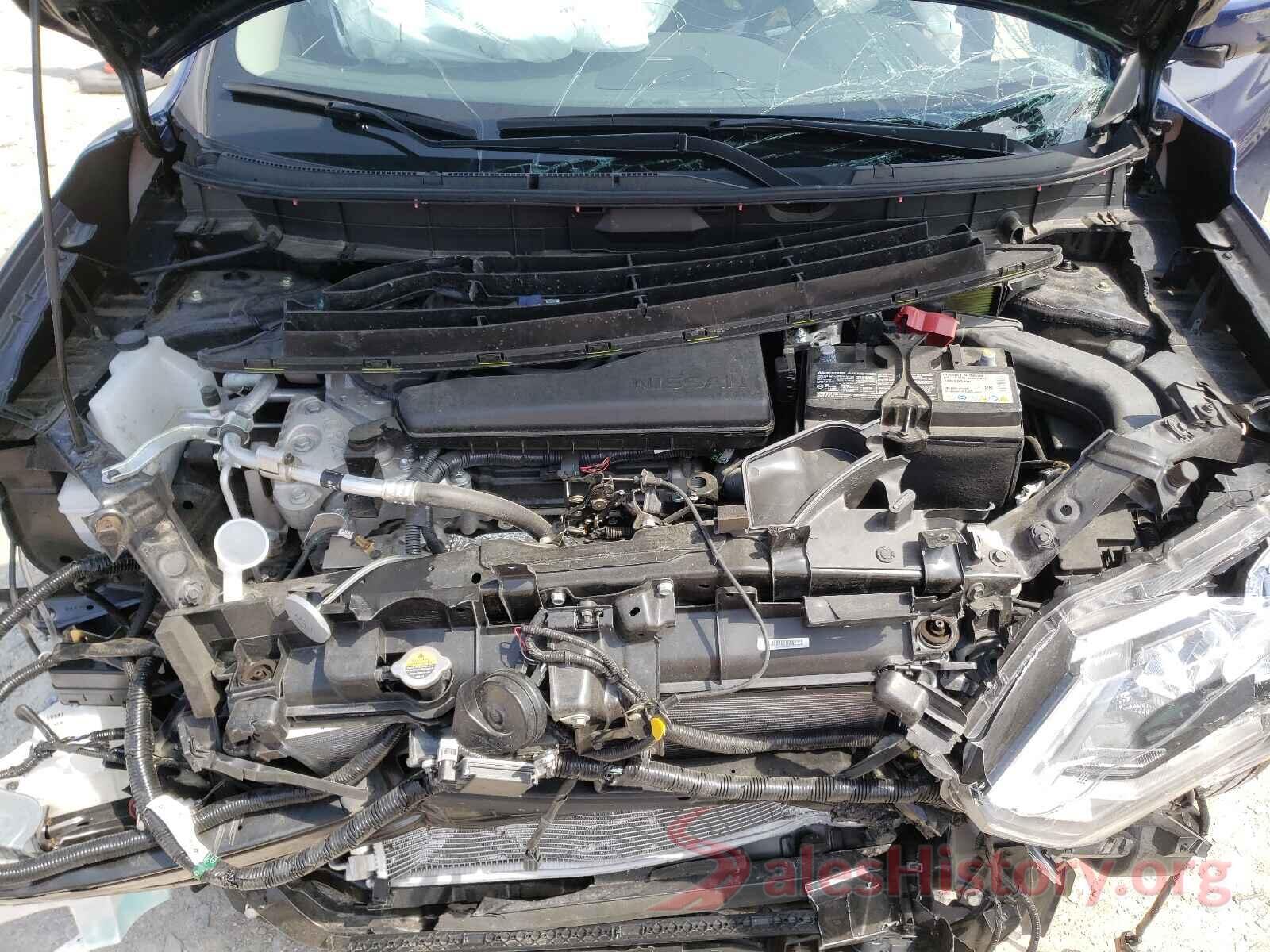 5N1AT2MT5LC772889 2020 NISSAN ROGUE