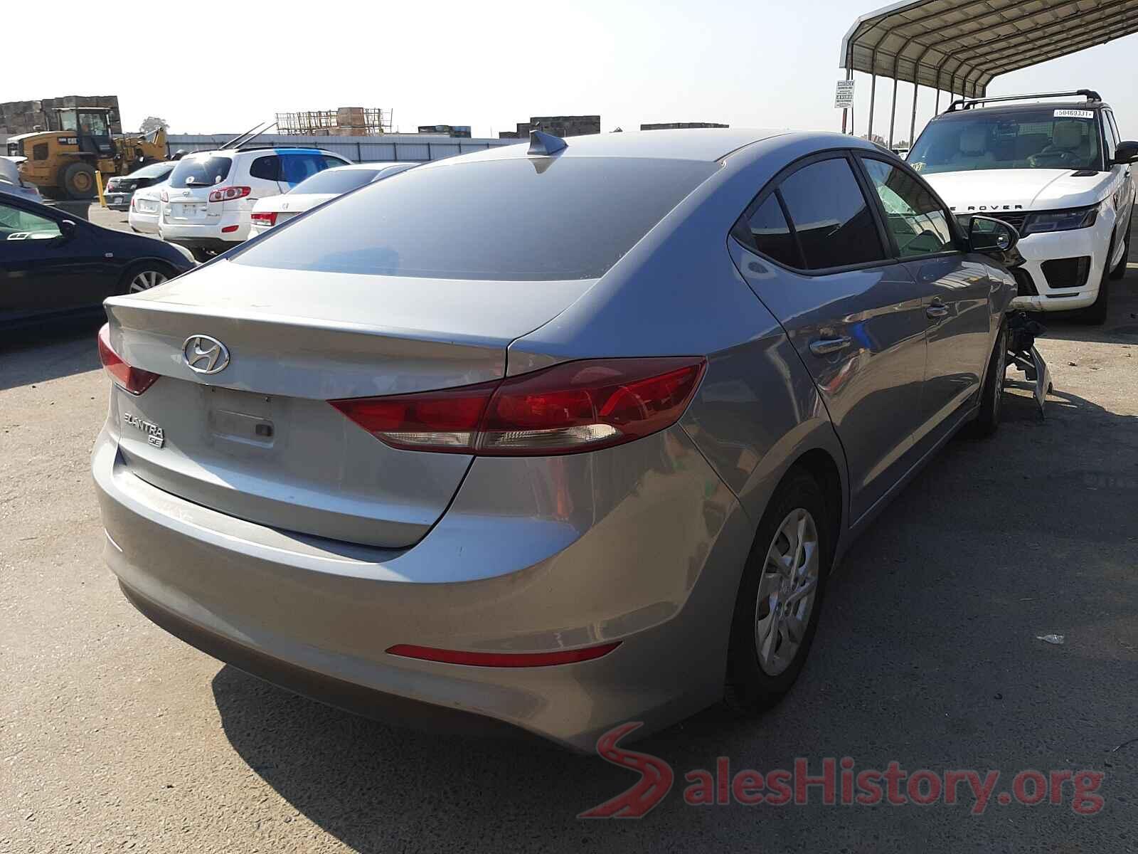 5NPD74LF8HH185868 2017 HYUNDAI ELANTRA