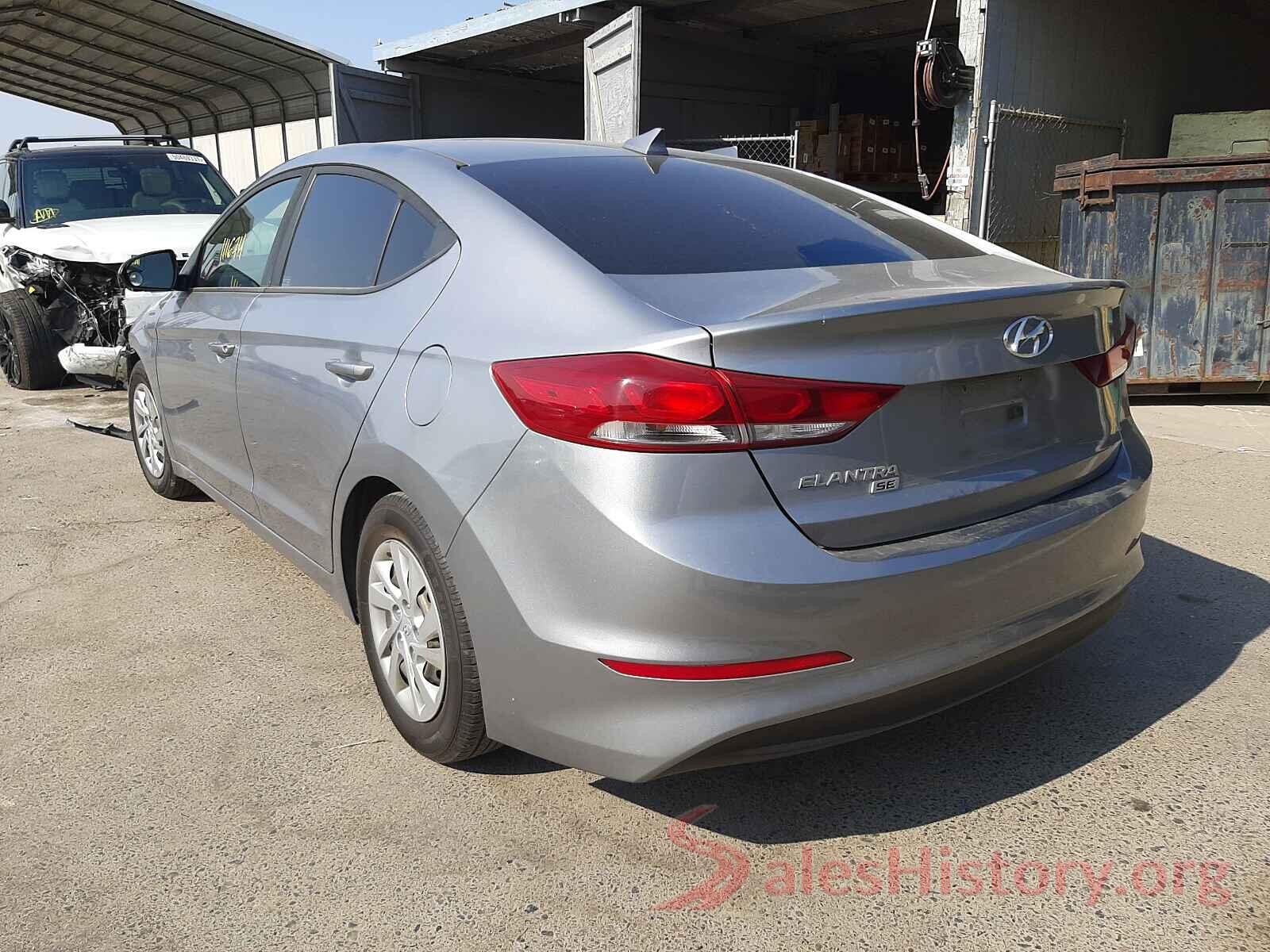 5NPD74LF8HH185868 2017 HYUNDAI ELANTRA