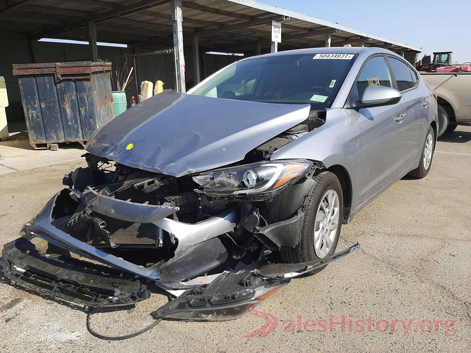 5NPD74LF8HH185868 2017 HYUNDAI ELANTRA