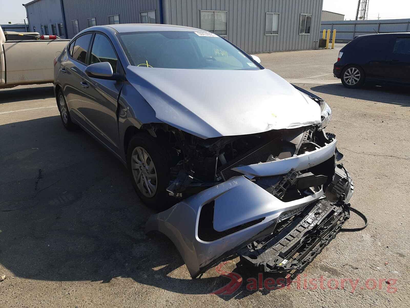 5NPD74LF8HH185868 2017 HYUNDAI ELANTRA