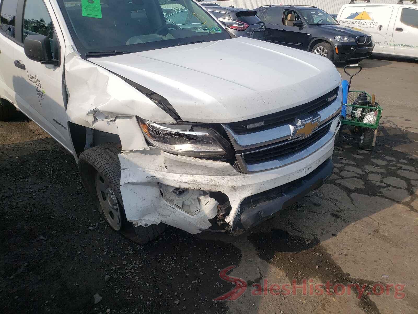 1GCGTBEN7H1248984 2017 CHEVROLET COLORADO