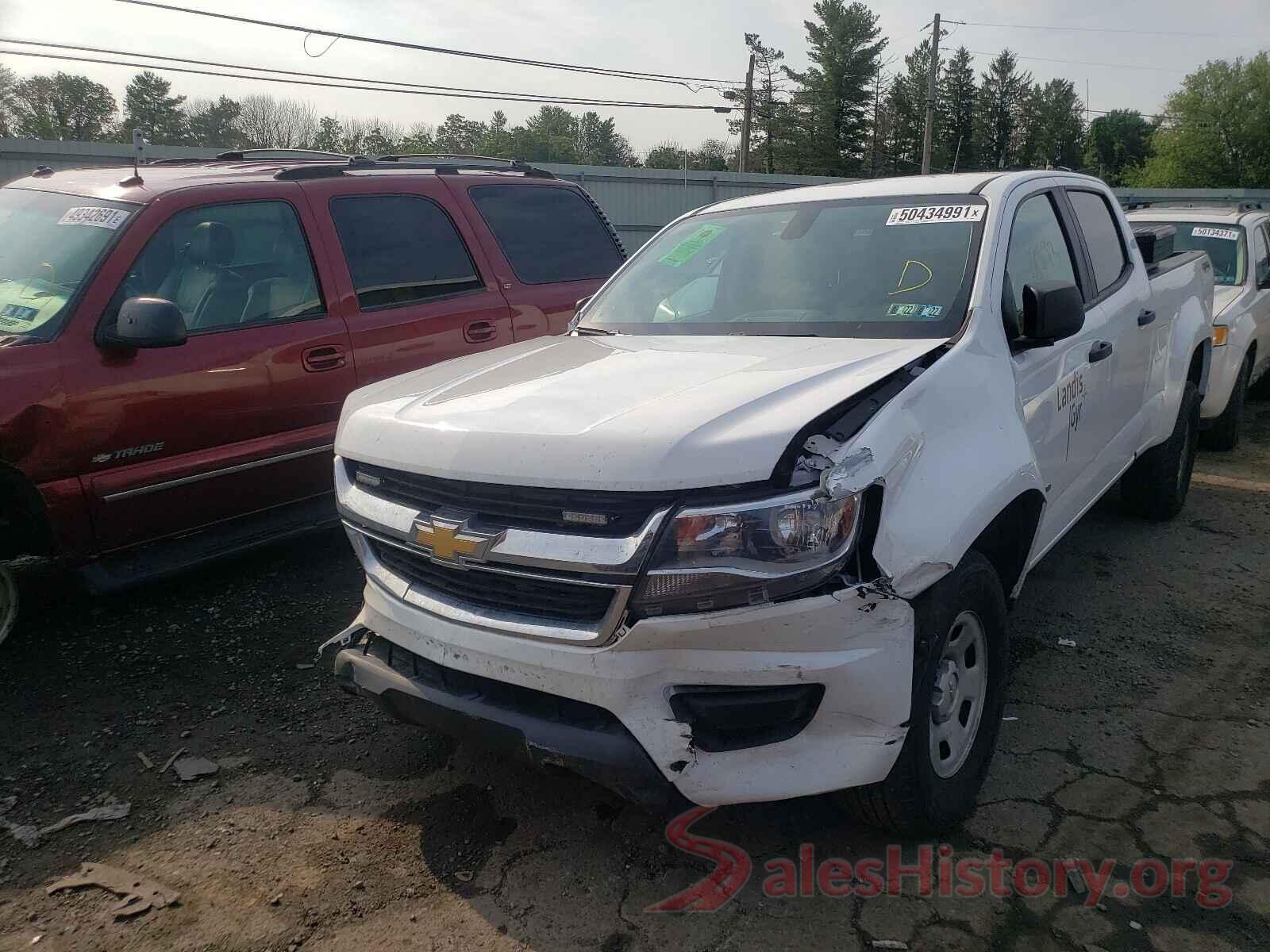 1GCGTBEN7H1248984 2017 CHEVROLET COLORADO