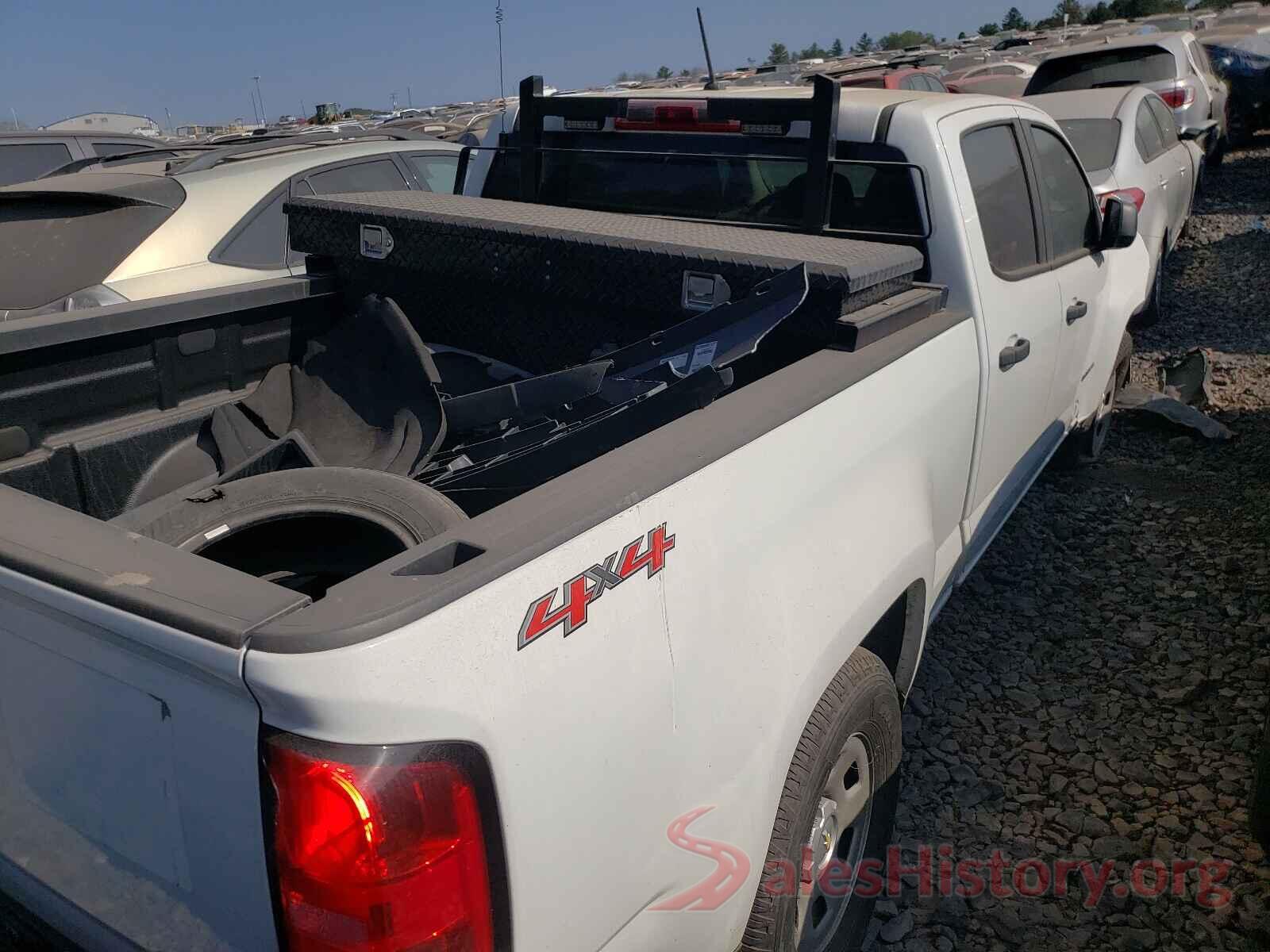 1GCGTBEN7H1248984 2017 CHEVROLET COLORADO