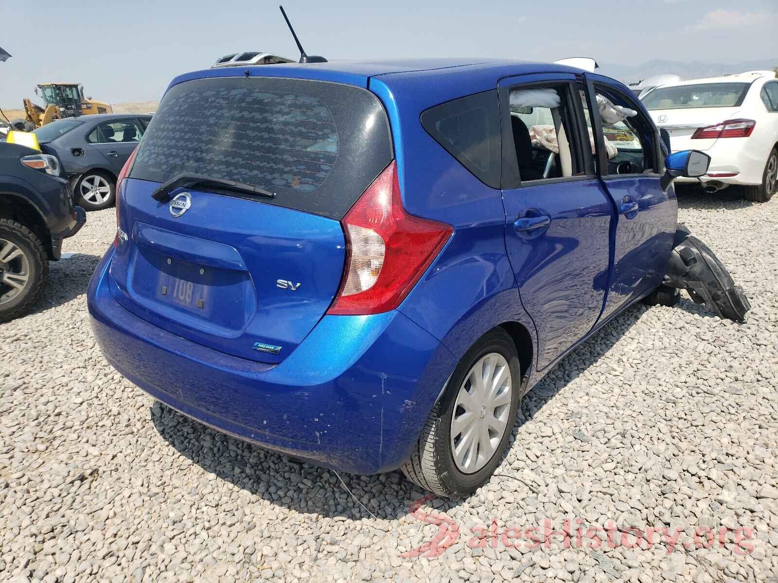 3N1CE2CP1GL359683 2016 NISSAN VERSA