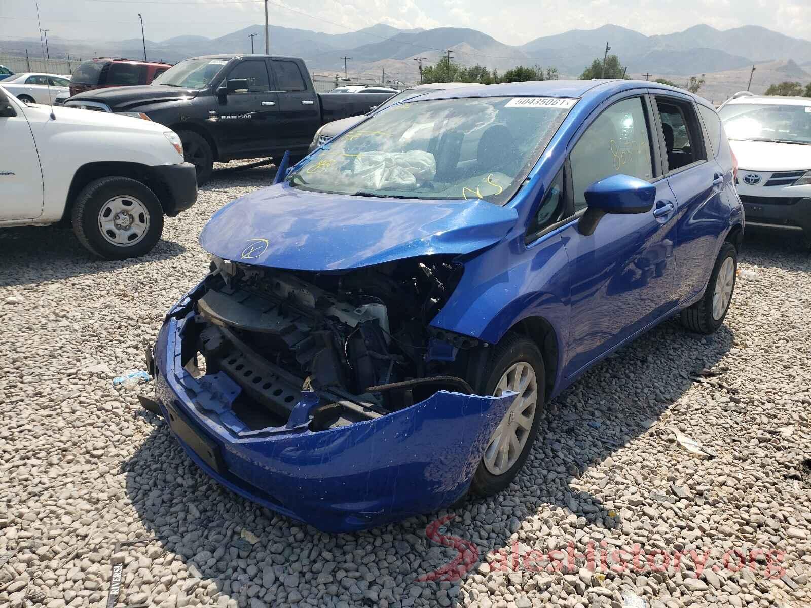 3N1CE2CP1GL359683 2016 NISSAN VERSA