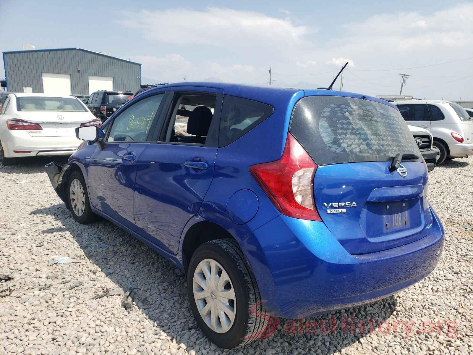 3N1CE2CP1GL359683 2016 NISSAN VERSA