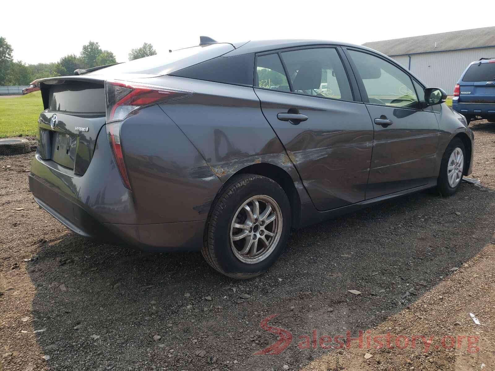 JTDKBRFU6G3002619 2016 TOYOTA PRIUS