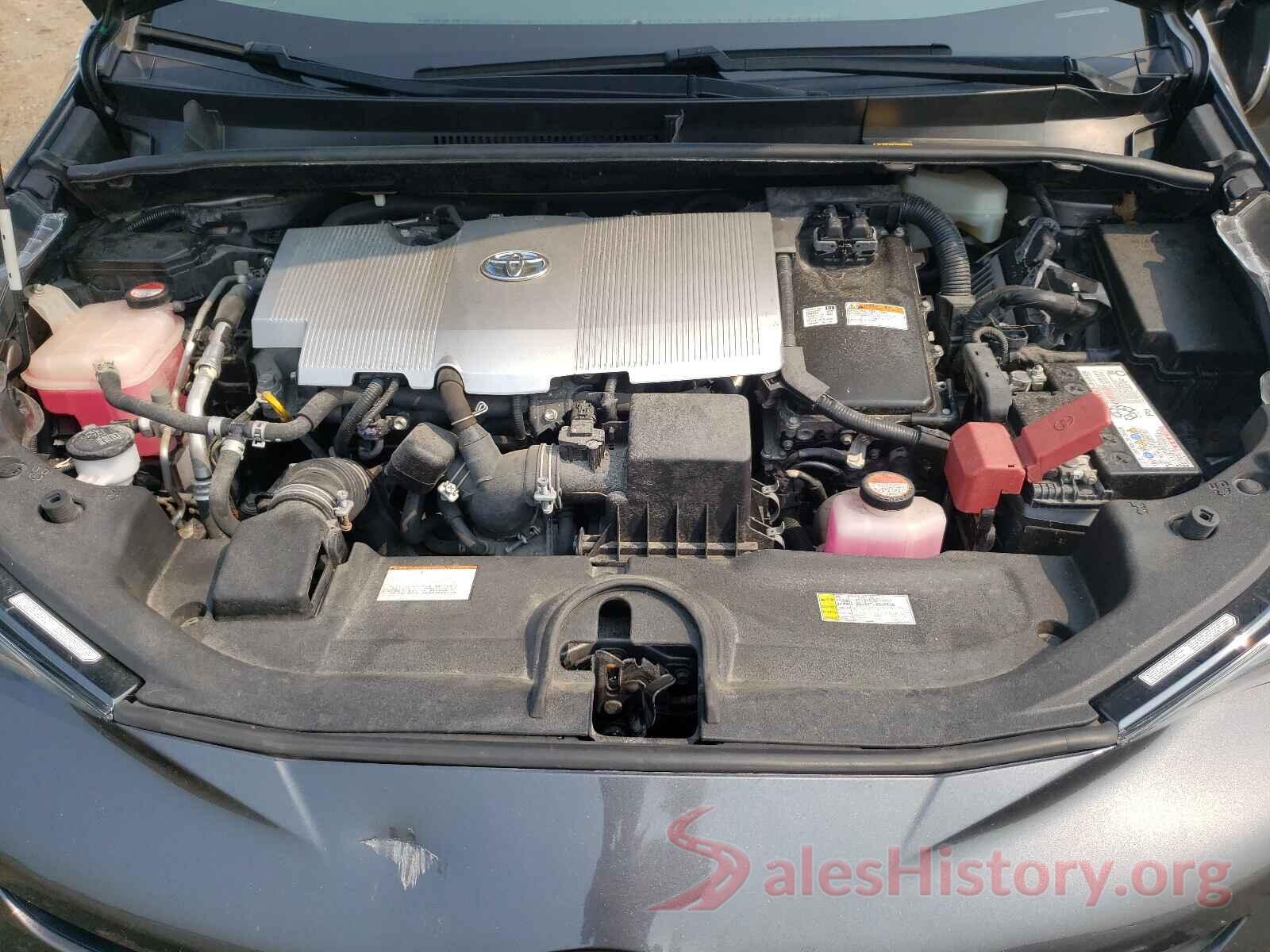 JTDKBRFU6G3002619 2016 TOYOTA PRIUS