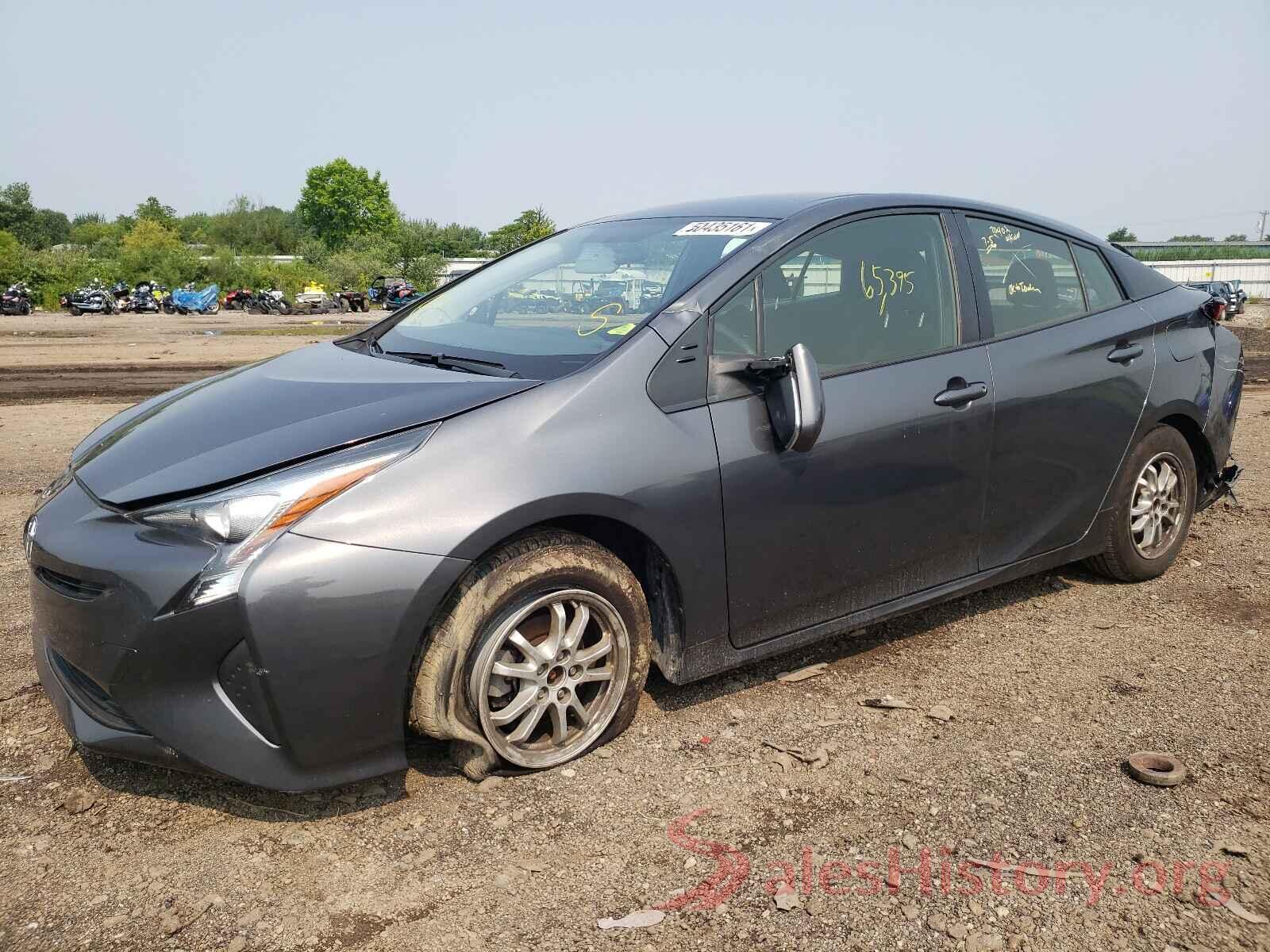 JTDKBRFU6G3002619 2016 TOYOTA PRIUS