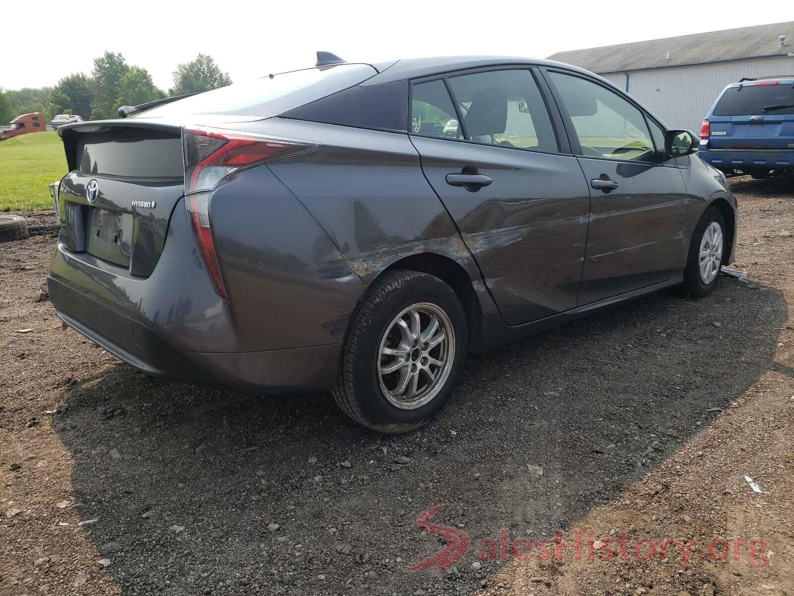 JTDKBRFU6G3002619 2016 TOYOTA PRIUS