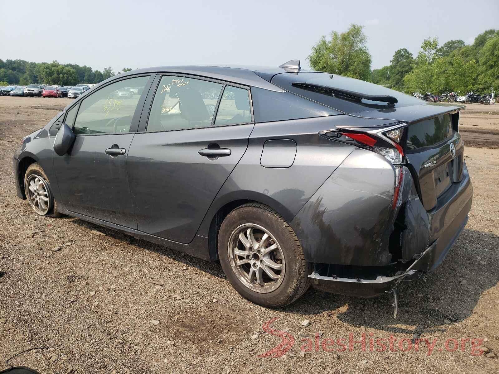 JTDKBRFU6G3002619 2016 TOYOTA PRIUS