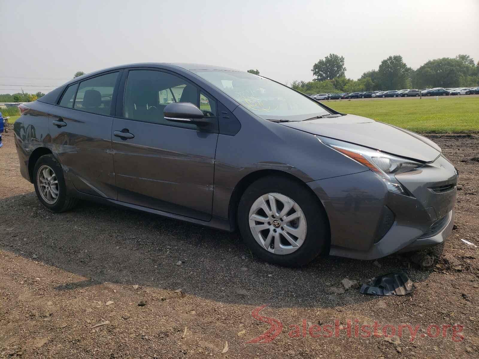 JTDKBRFU6G3002619 2016 TOYOTA PRIUS