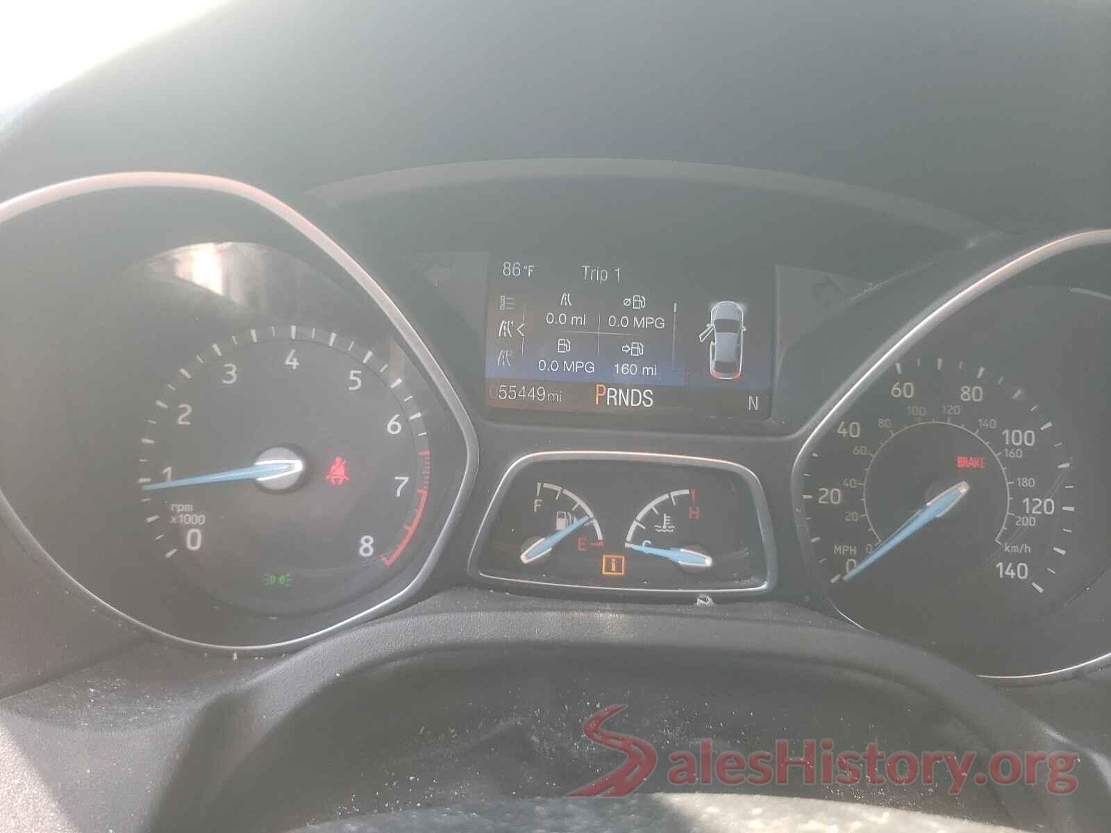 1FADP3FE8JL228559 2018 FORD FOCUS