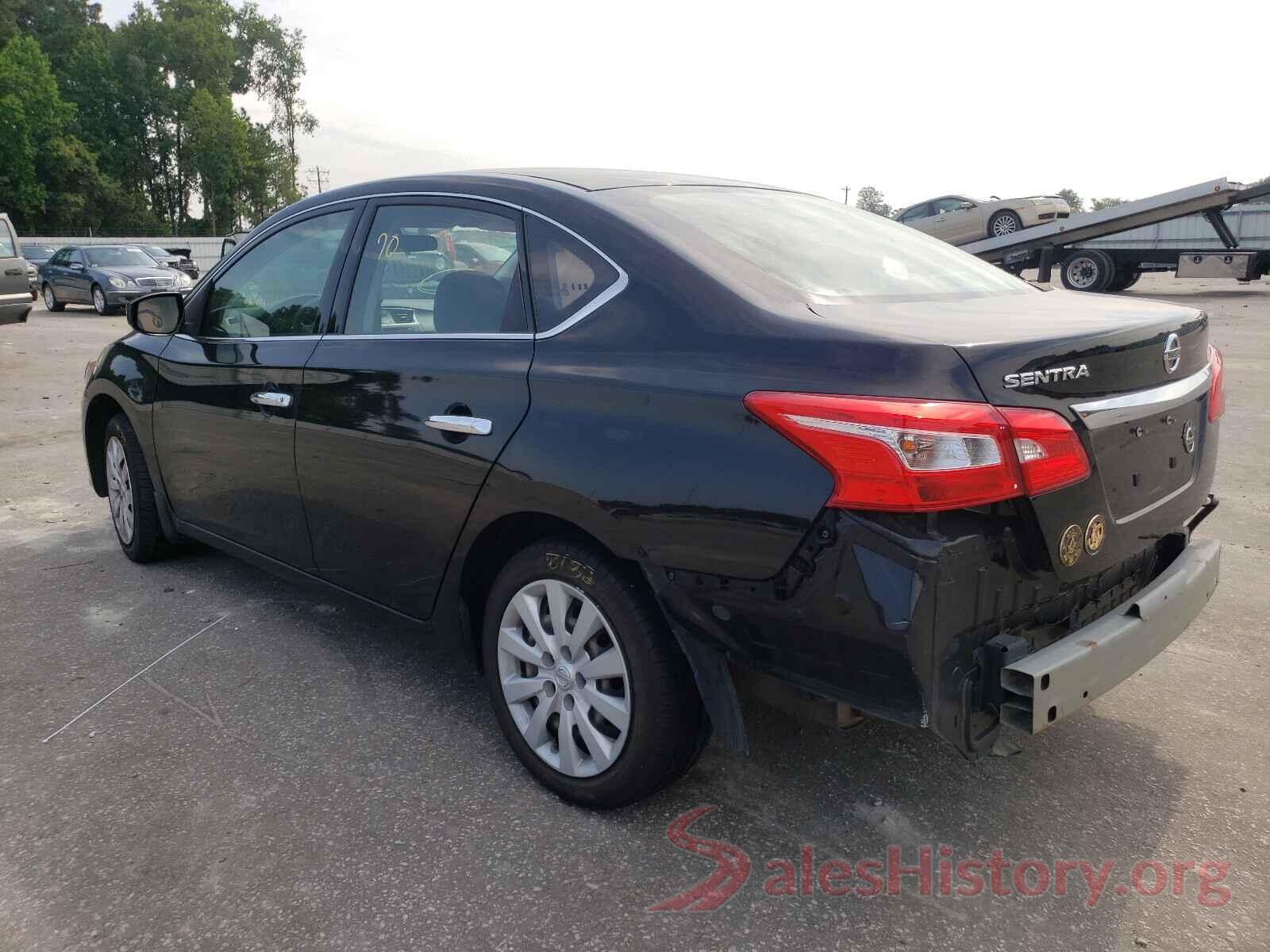 3N1AB7APXHY388507 2017 NISSAN SENTRA