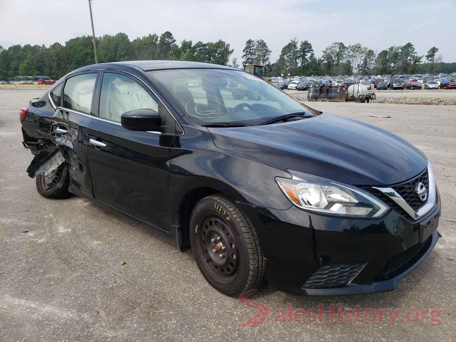 3N1AB7APXHY388507 2017 NISSAN SENTRA