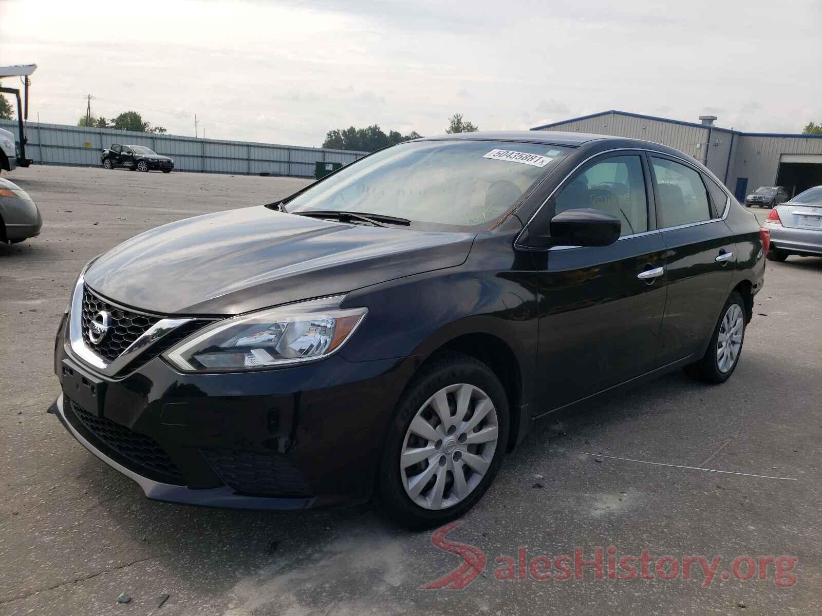 3N1AB7APXHY388507 2017 NISSAN SENTRA