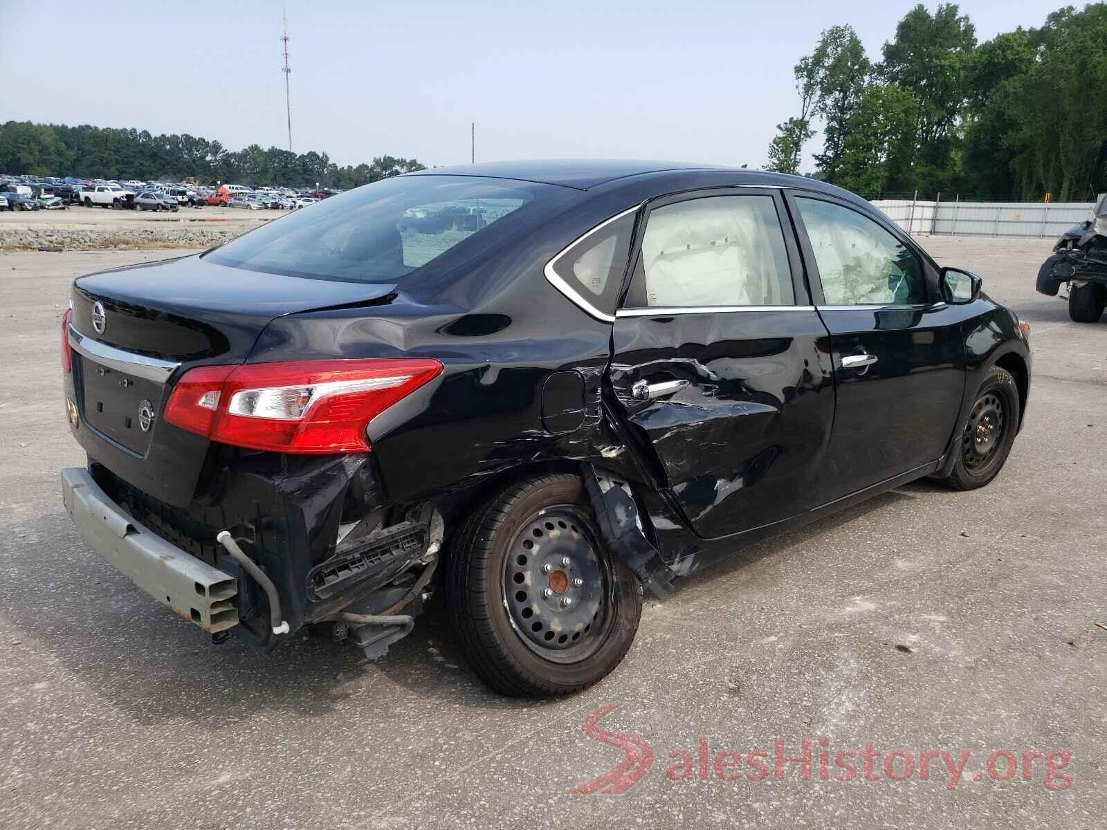 3N1AB7APXHY388507 2017 NISSAN SENTRA